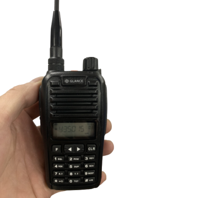 Bộ đàm cầm tay GLANCE GC-338Plus VHF